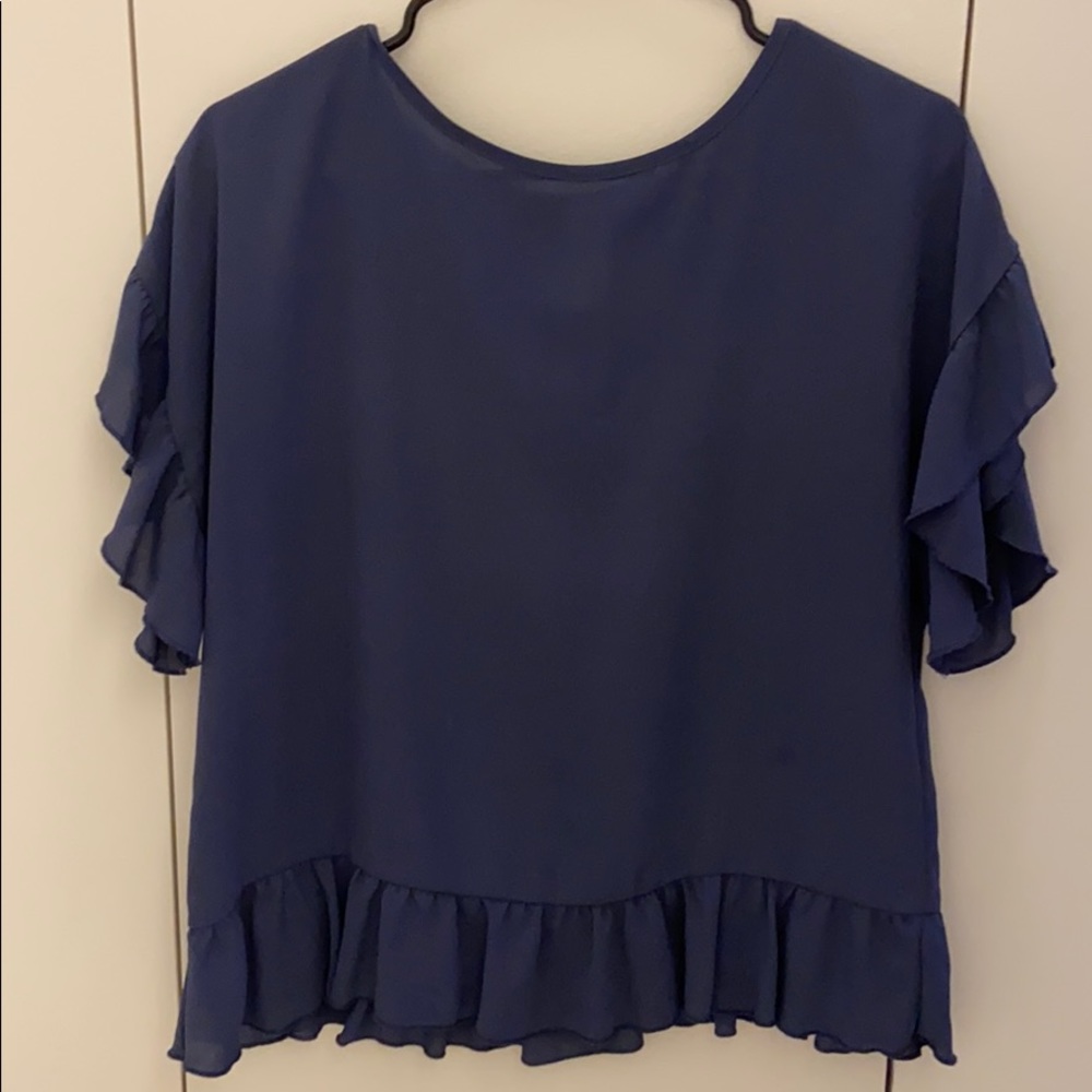 Allison Joy Ruffle Top
